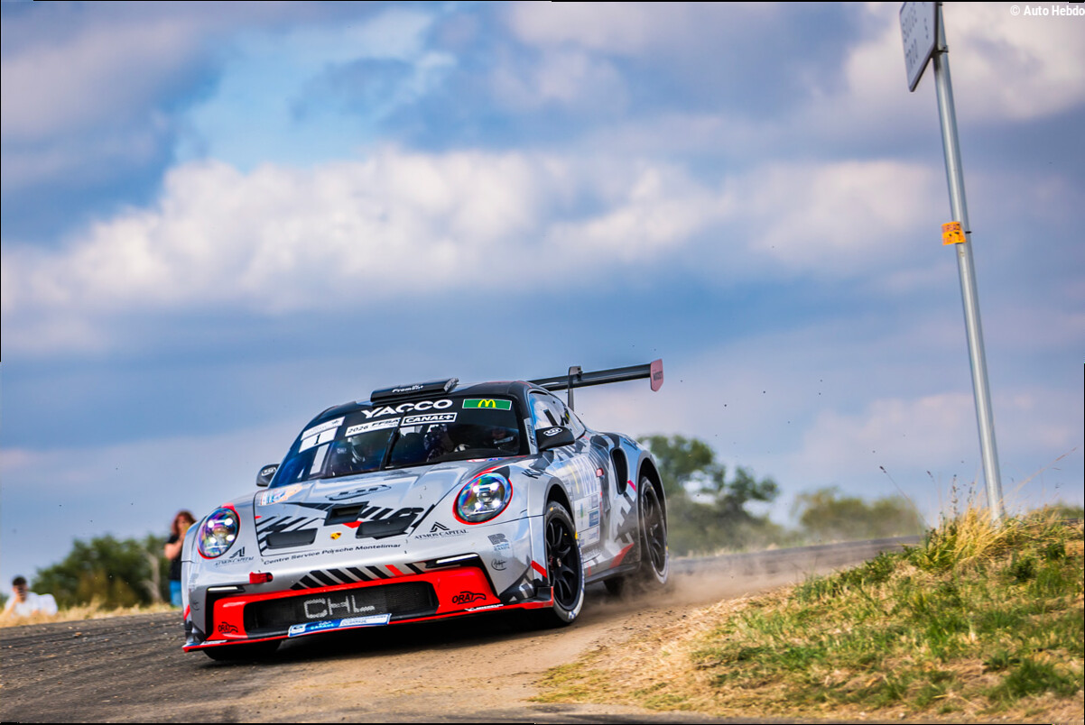 Rallye Cœur de France Centre-Val de Loire – ES9 : Astier et Giraudet à nouveau dominateurs