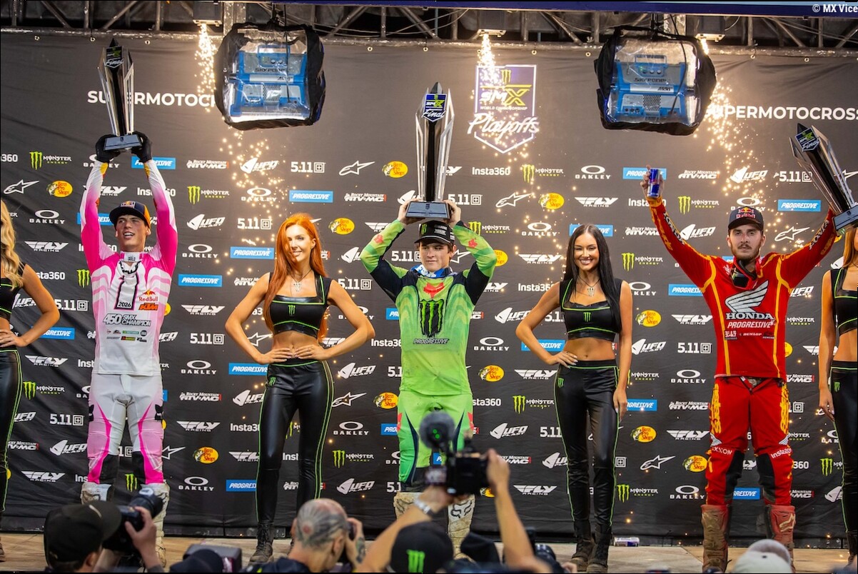 Jorge Prado Crowned SMX World Champion in Historic Ridgedale Finale