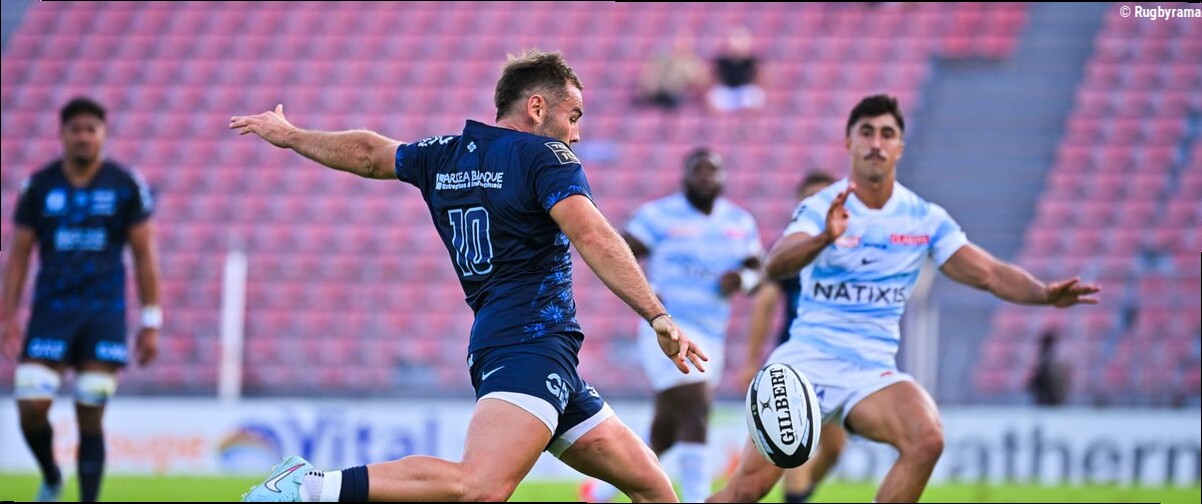 Top 14. Joris Segonds (Bayonne) : "Il faut dédier la victoire aux gros ce soir" après avoir battu le Racing 92 à Créteil