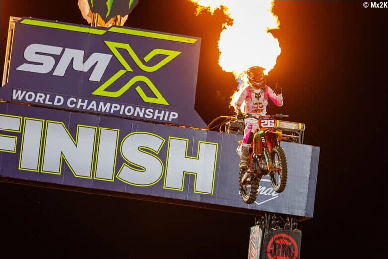 SMX Playoffs round 3 à Ridgedale : Levi Kitchen et Jorge Prado couronnés