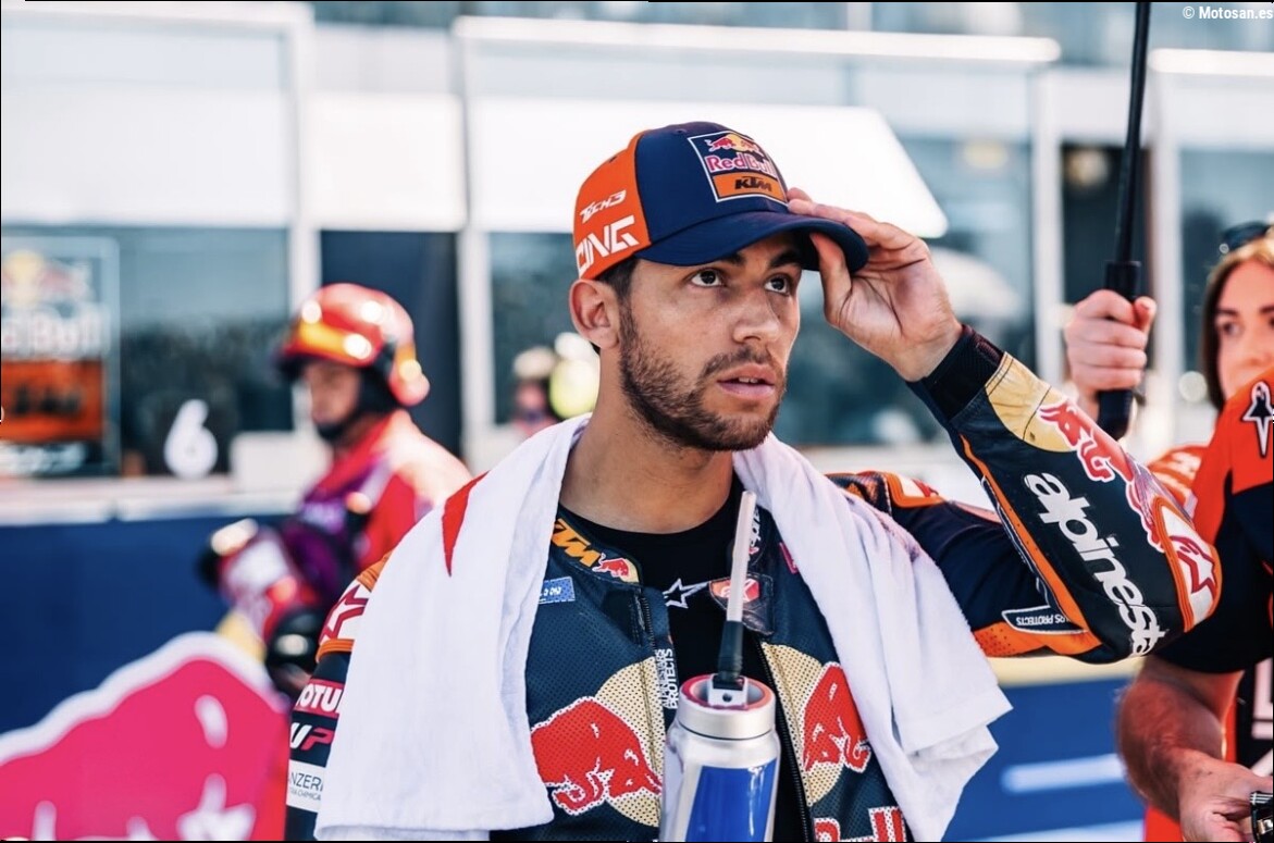 Bastianini, decepcionado: «Esperaba algo más de la carrera y no sucedió»