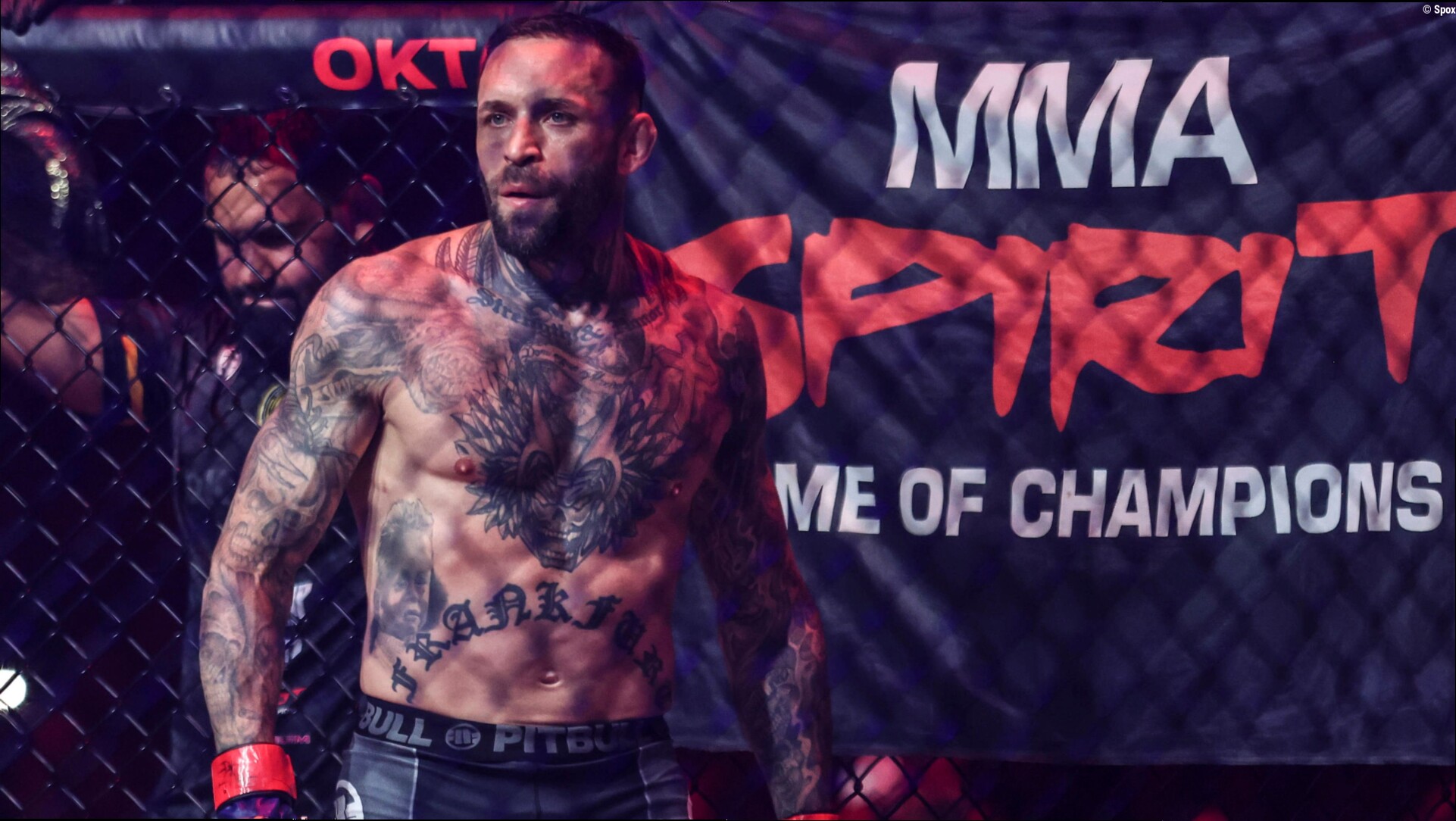 Ex-Fußballer, Hells Angel, Bordellbesitzer: Der irre Aufstieg von Christian Eckerlin zum größten MMA-Star Deutschlands