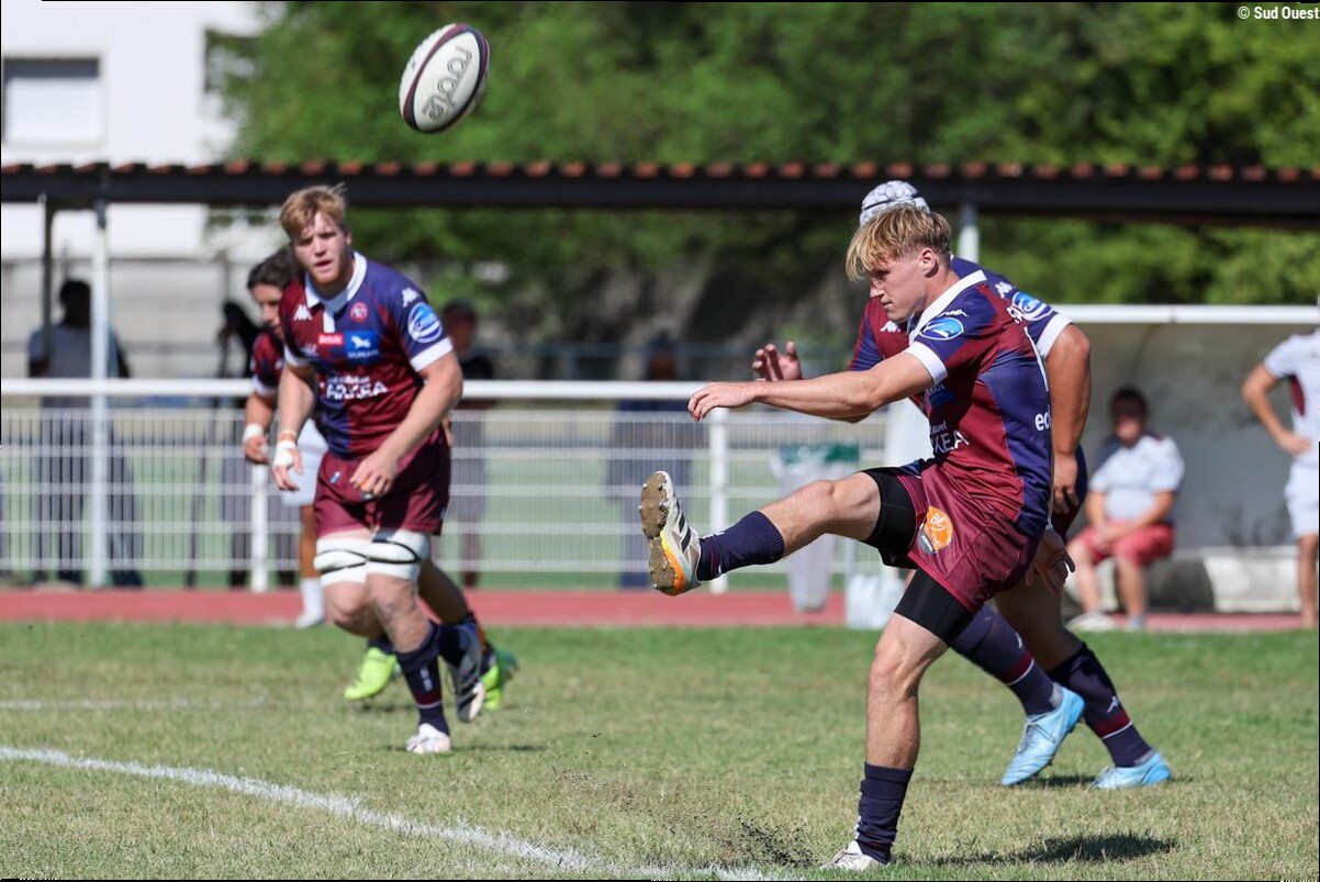 Rugby (Espoirs) : l'UBB sans solution à Colomiers