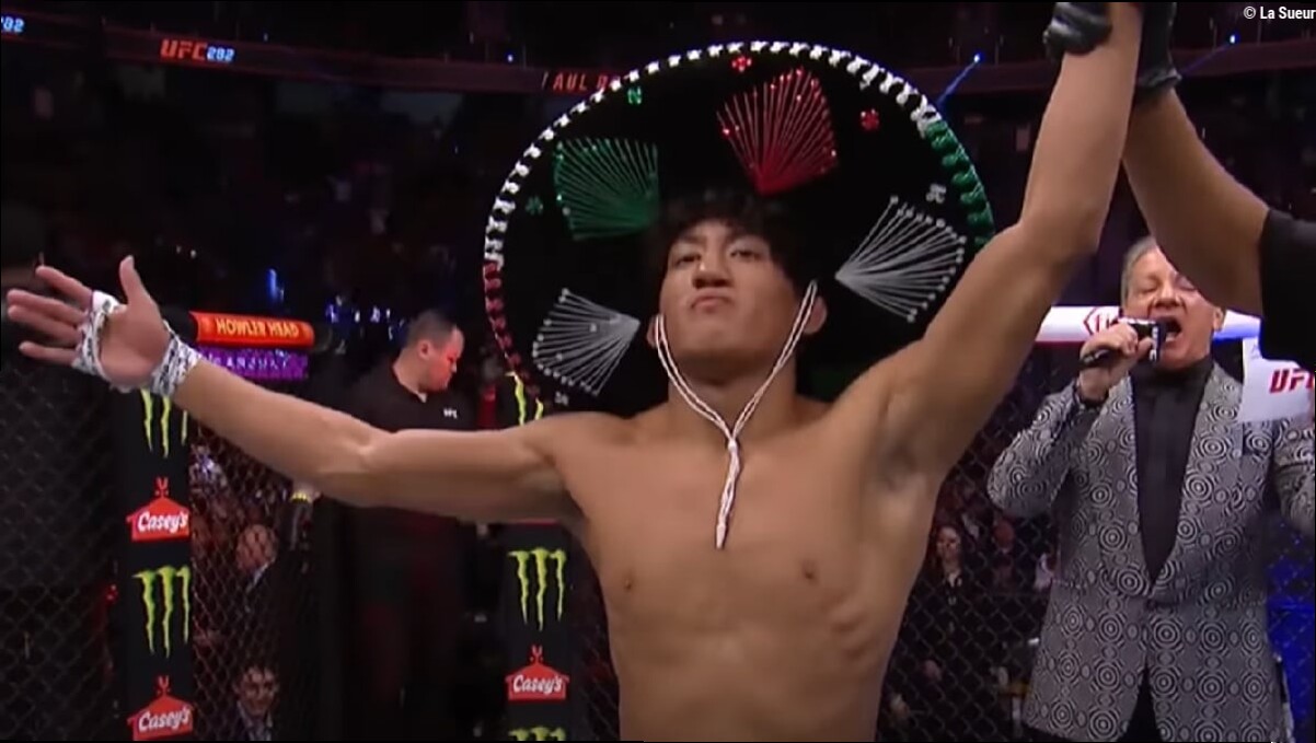 UFC – Rosas Jr. vs Barcelos – Tous les résultats