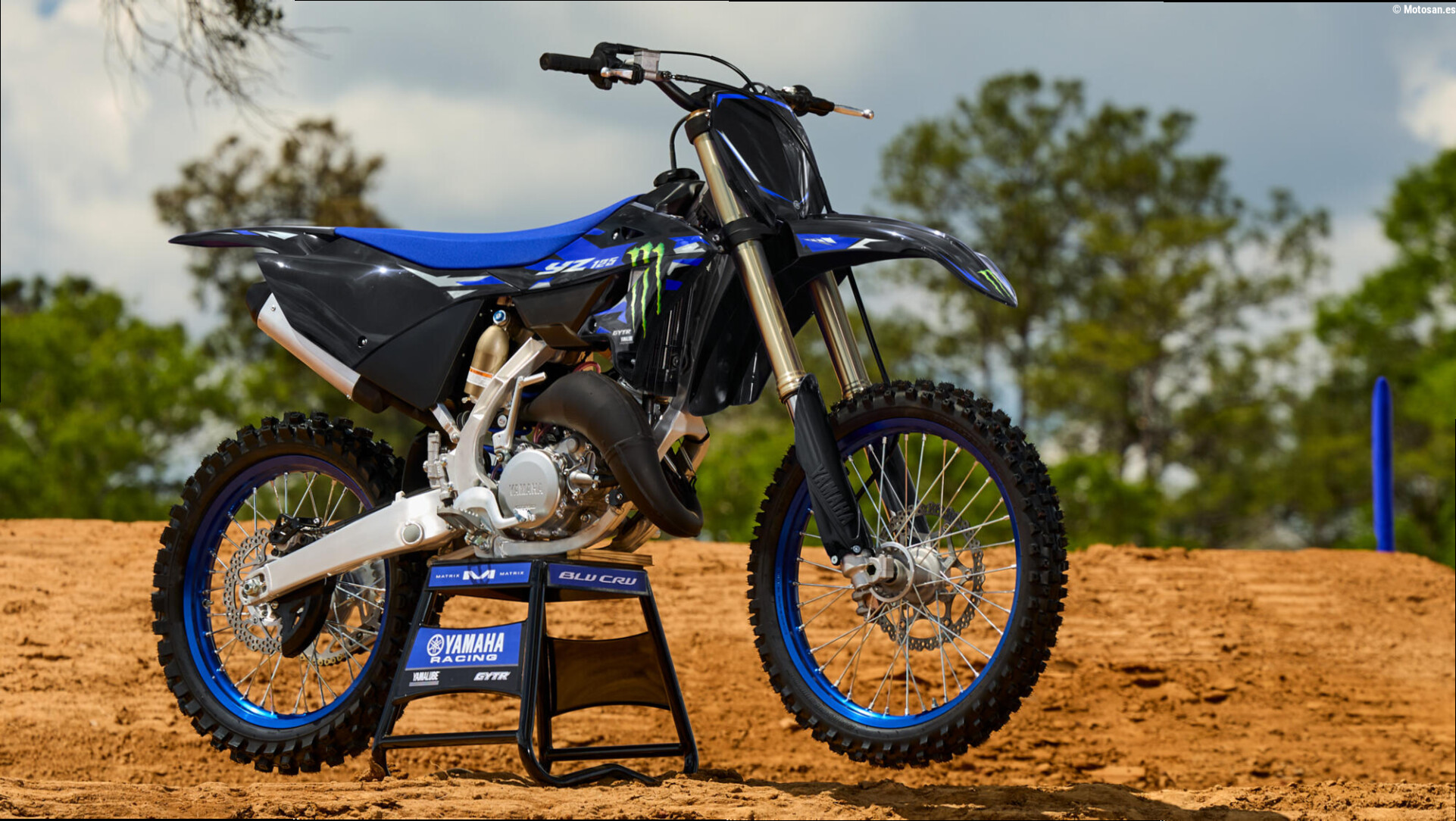 Nueva Yamaha YZ125 Monster Energy Racing Edition 2027