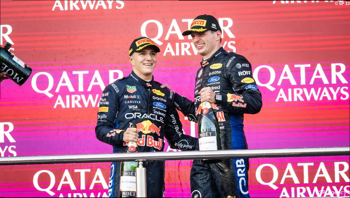 Isack Hadjar met open mond achtergelaten door Max Verstappen: 'Ik denk...'