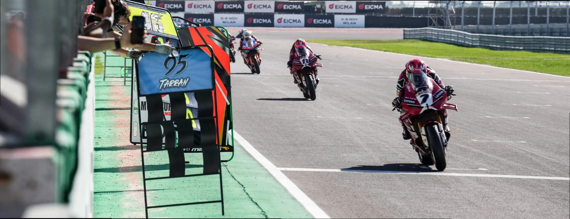 WorldSBK: Superpole Race Results From Cremona