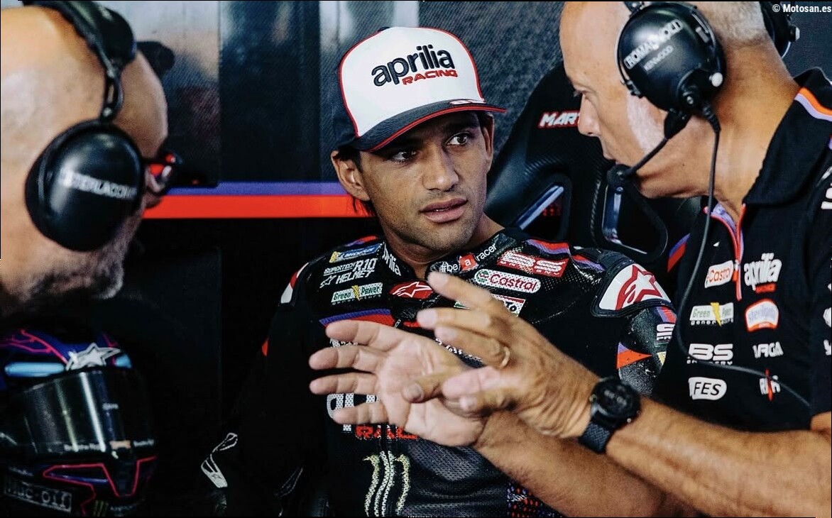 Jorge Martín y su salida frustrada de Aprilia: "Las cosas se hablaron, la relación se rompió y luego se reconstruyó"