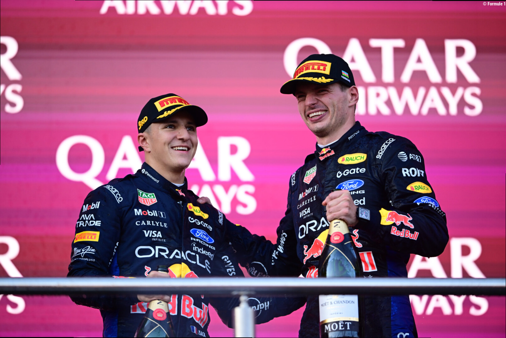 'Hadjar is beste teamgenoot van Max Verstappen sinds Ricciardo' | Paddockpraat Update