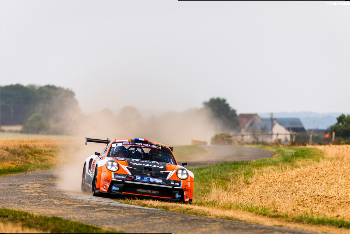 Rallye Cœur de France Centre-Val de Loire – ES11 : Le meilleur temps pour Tony Cosson et Kévin Millet