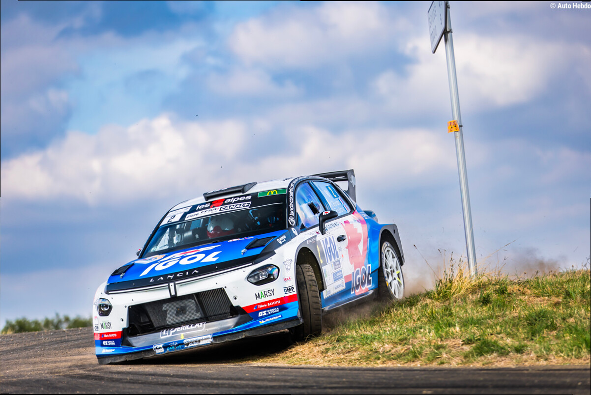 Rallye Cœur de France Centre-Val de Loire – ES12 : Bonato et Boulloud les plus véloces, Cosson et Millet abandonnent
