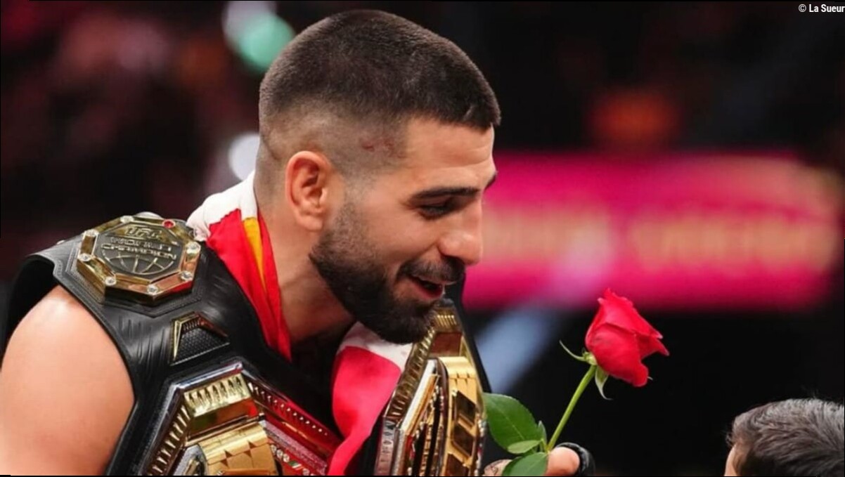 Ilia Topuria donne son conseil pour réussir en MMA