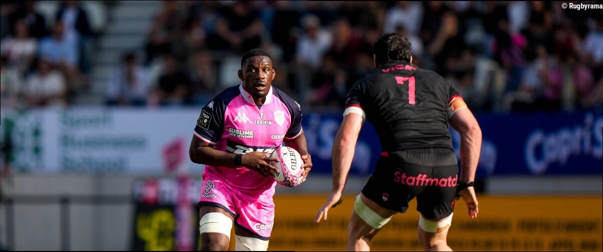 Top 14 - Stade Français. Explication de texte à la pause et adaptation dans le jeu : Paris a sû trouver la recette
