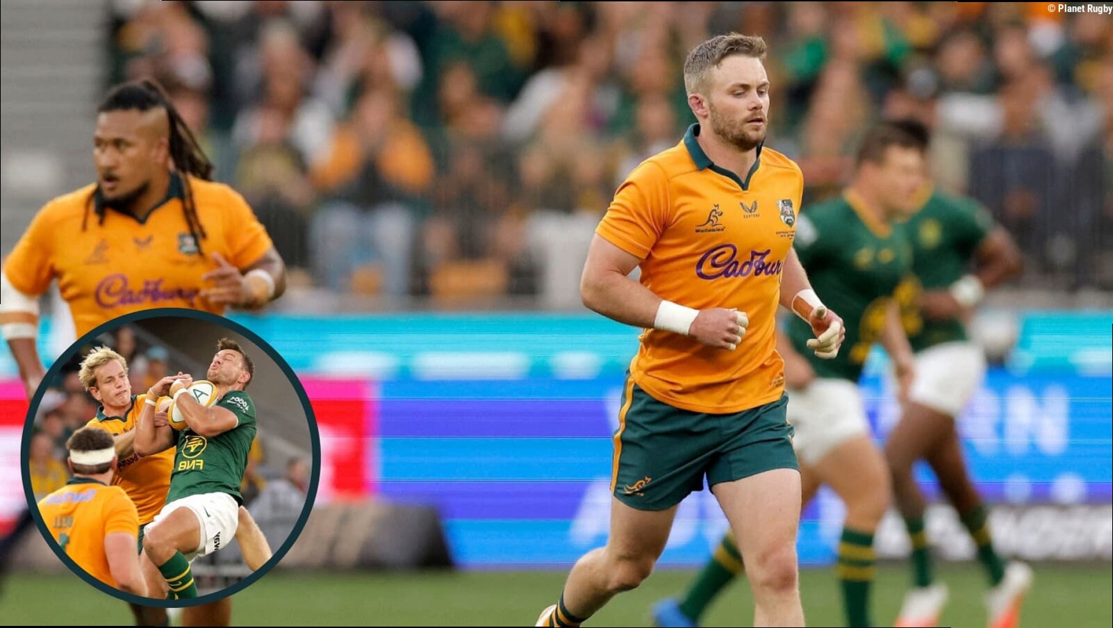 Wallabies v Springboks: Five takeaways as 'simply magnificent' star shines in Socceroo-style victory