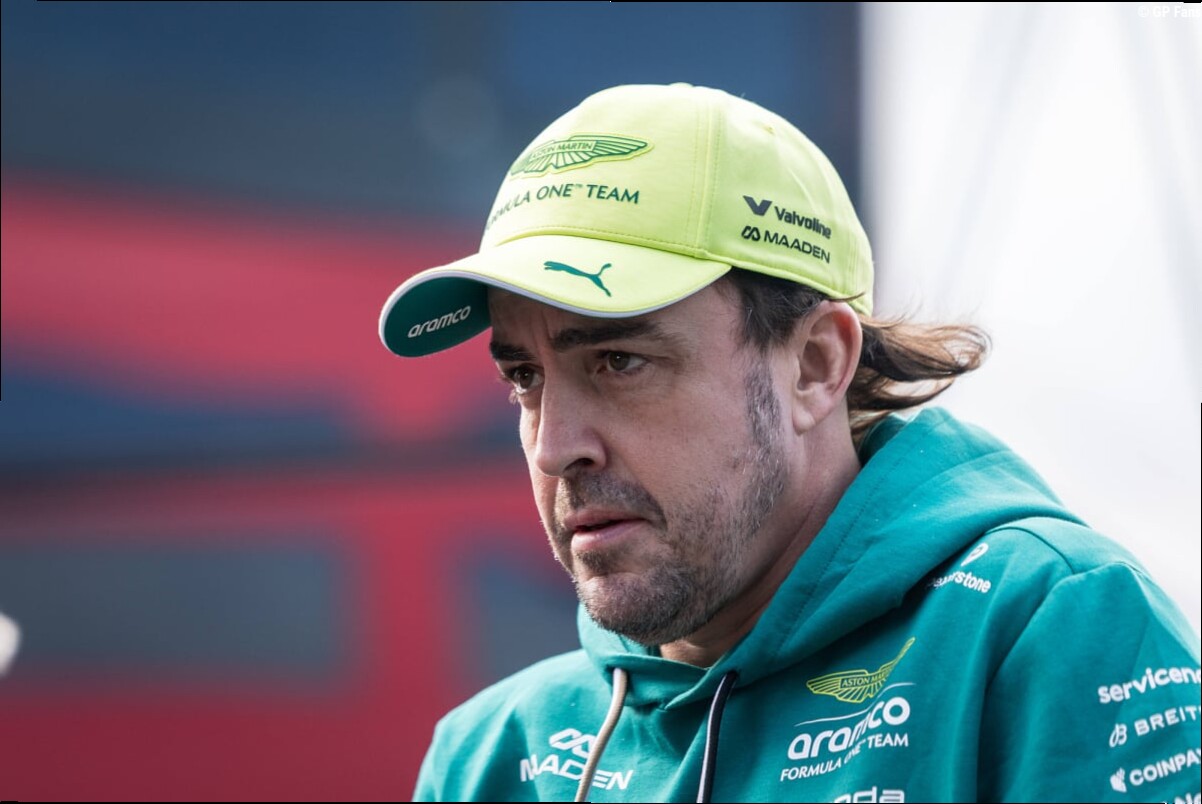 Fernando Alonso retires himself from Azerbaijan Grand Prix in new Aston Martin low