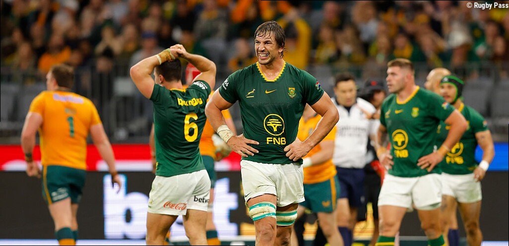 Springboks address Eben Etzebeth sideline kerfuffle