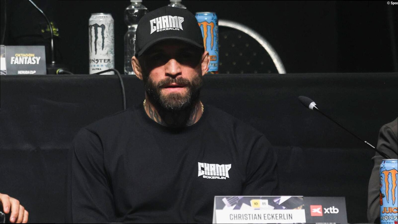 Ex-Fußballer, Hells Angel, Bordellbesitzer: Die dunkle Vergangenheit von MMA-Star Christian Eckerlin