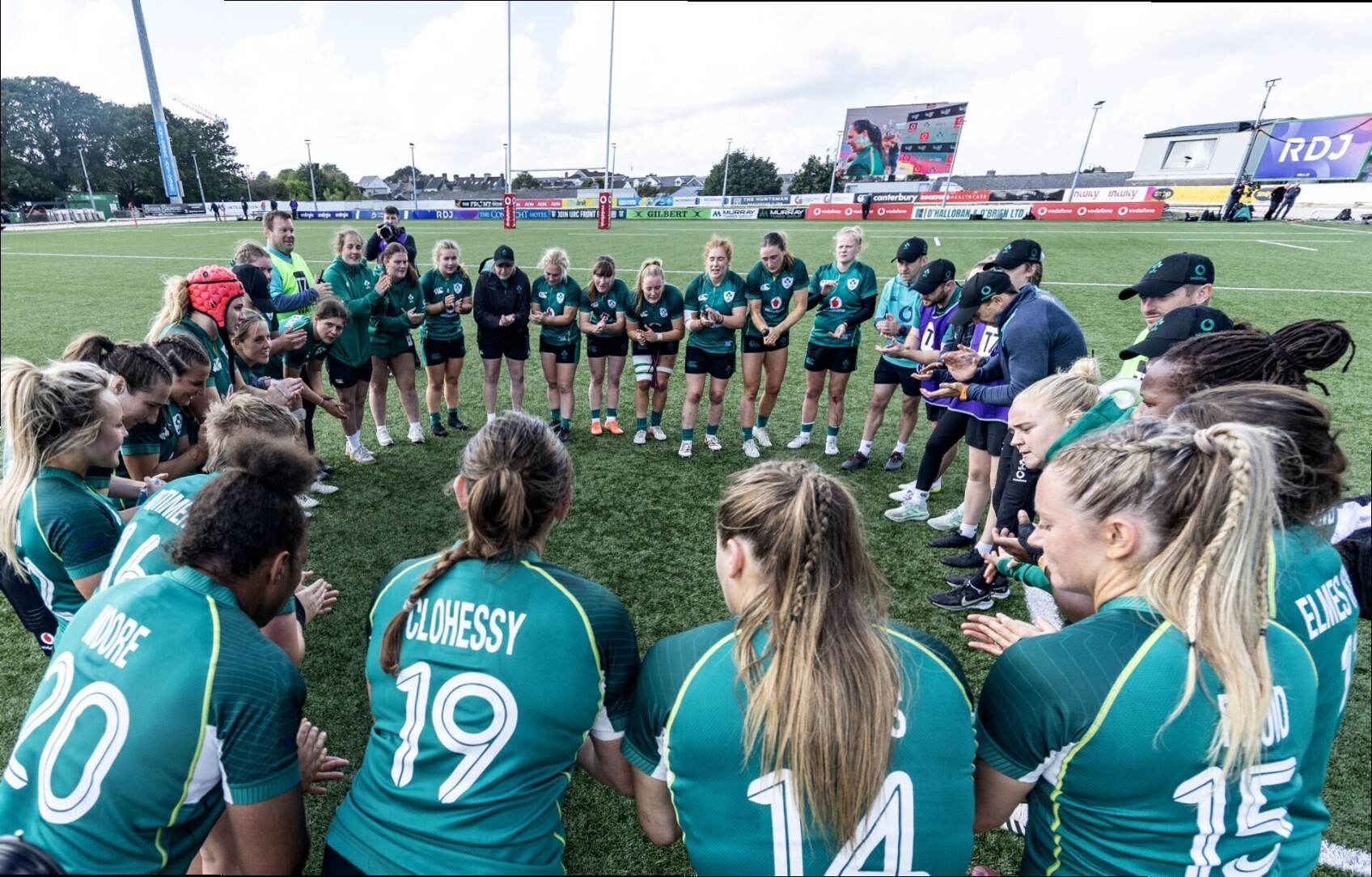 Scott Bemand delighted as Ireland put US lessons to good use in Japan win