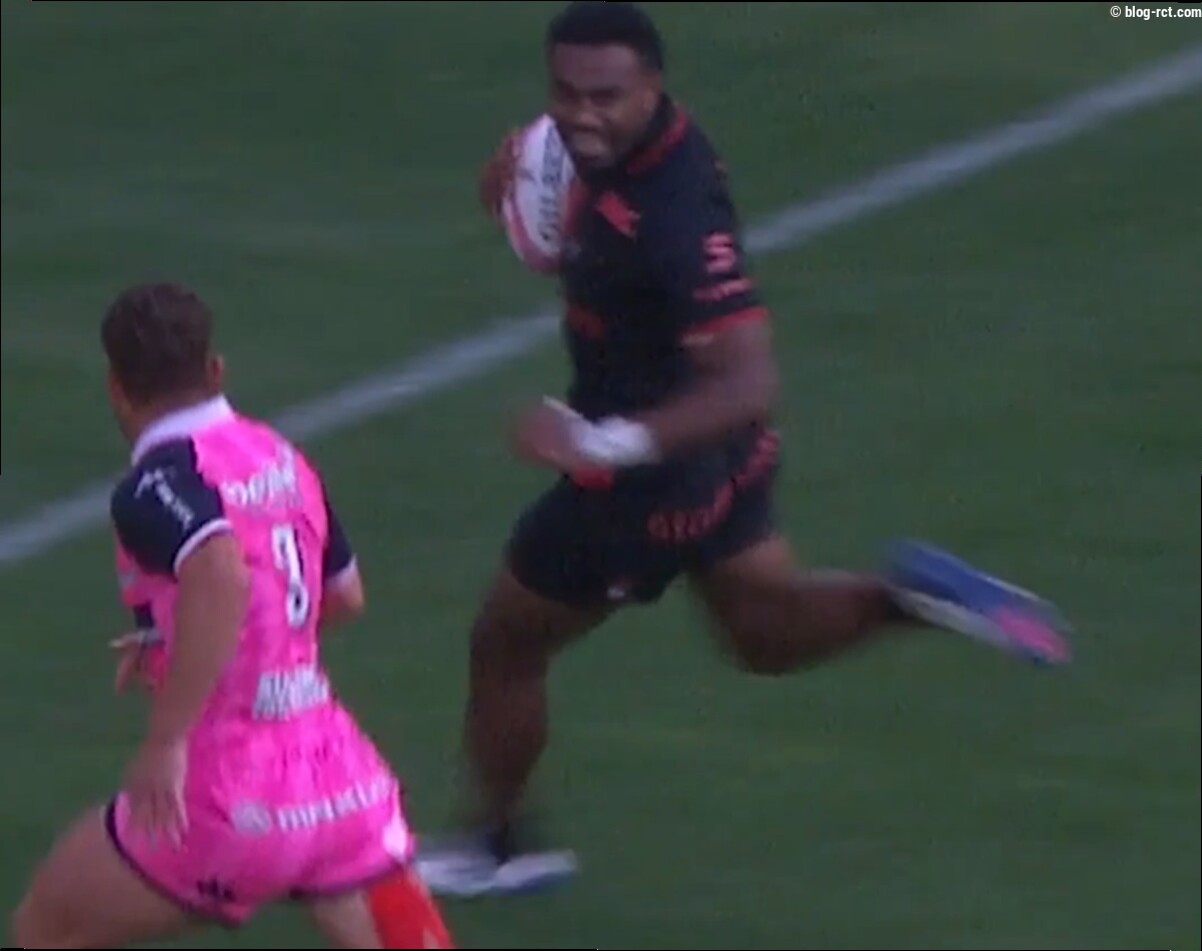 VIDEO : Il vient de prolonger au LOU et humilie le Stade Français