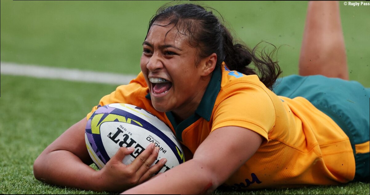 Wallaroos finish 'tough' WXV tour with emphatic win over Scotland