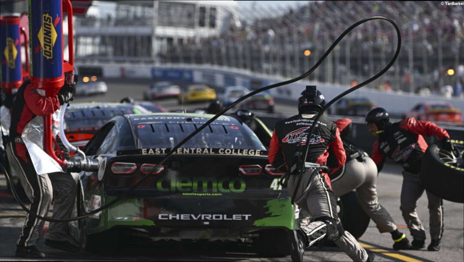 The Rulebook Hypocrisy: NASCAR's Metric Is Jeopardizing the Very Contenders Its Chase System Was Built to Elevate