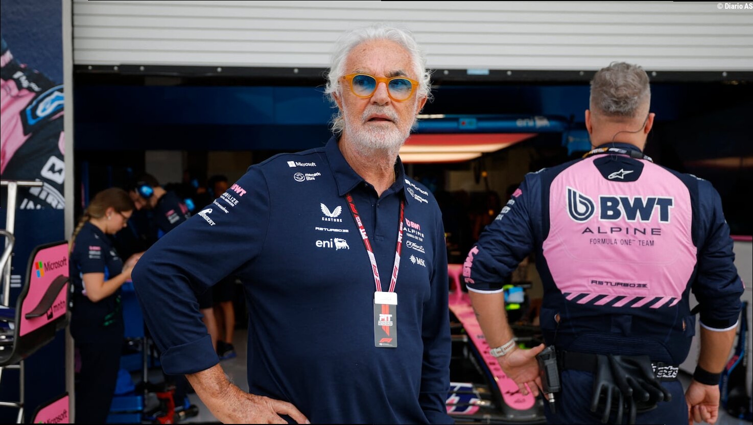 Briatore pide tiempo para reflexionar sobre las medidas a tomar tras el accidente de Colapinto