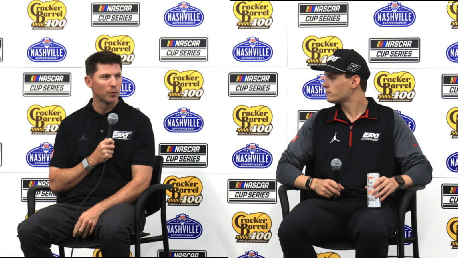 Denny Hamlin Lashes Out as Rival Crew Violently Attacks Corey Heim After Martinsville Speedway Controversy