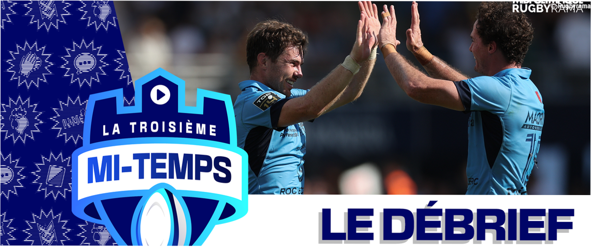 Vidéo. Top 14 - L'USAP et Bayonne s'affirment, Pau confirme... Le débrief de la quatrième journée dans la Troisième mi-temps 