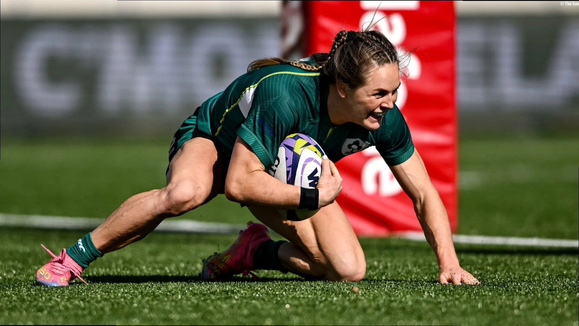 'There are plenty more to come' insists Ireland head coach after Beibhinn Parsons breaks all-time try-scoring record