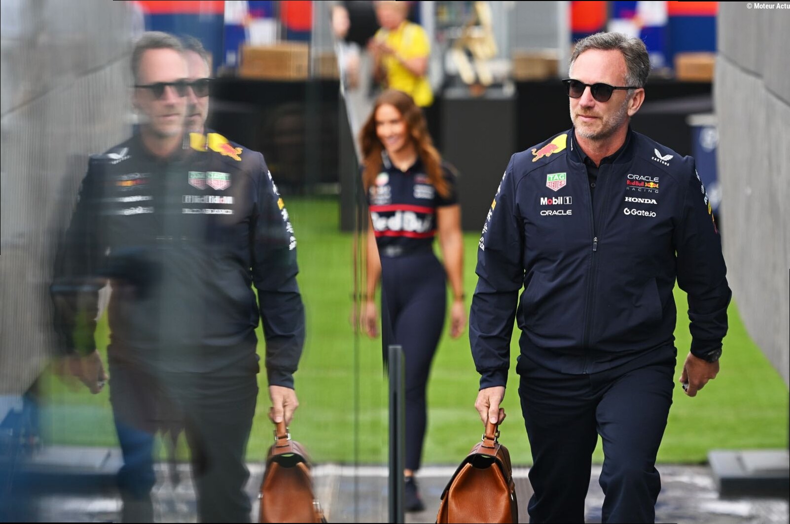 Newey et Marko visés dans les mémoires de Christian Horner
