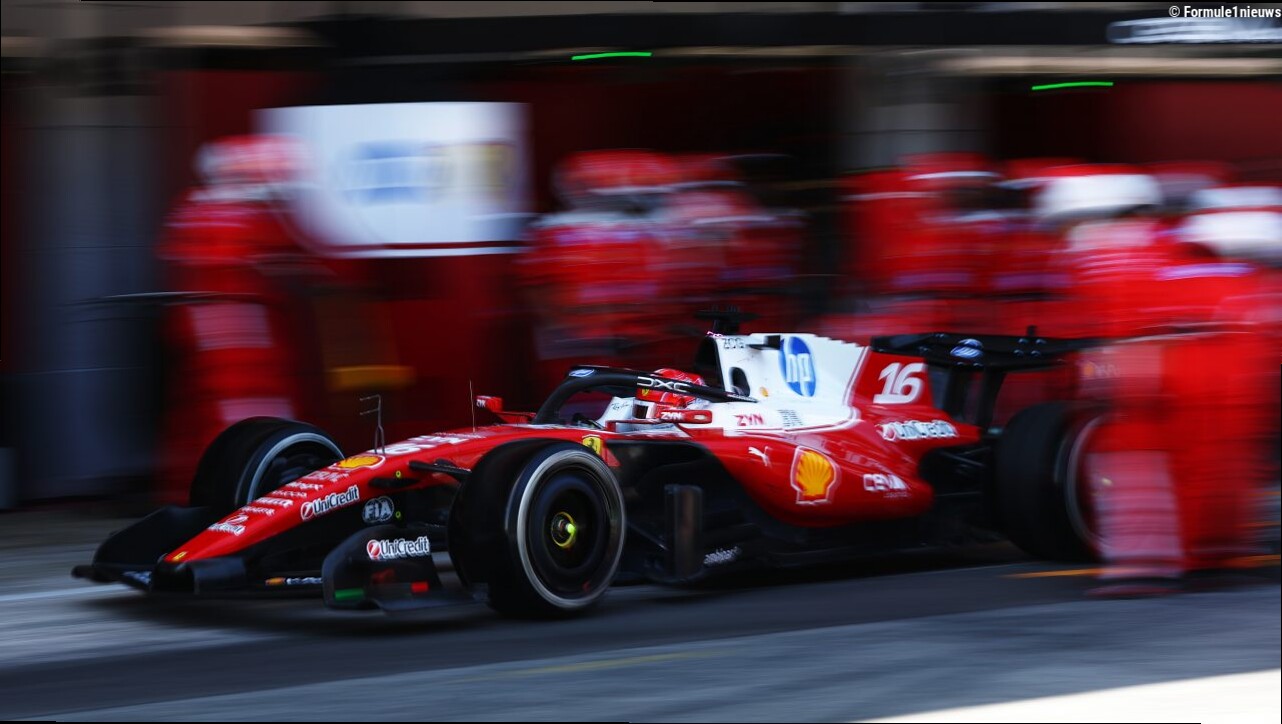 Hamilton meldt terugval bij Ferrari: "Vooruitgang gaat veel langzamer
