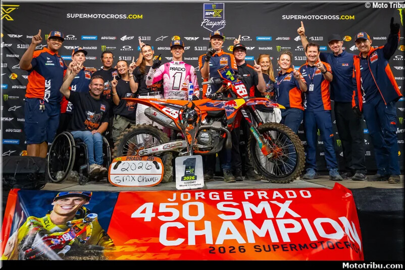 MOTOCROSS US – SMX, Ridgedale, les résumés vidéo 450 et 250 et les résultats