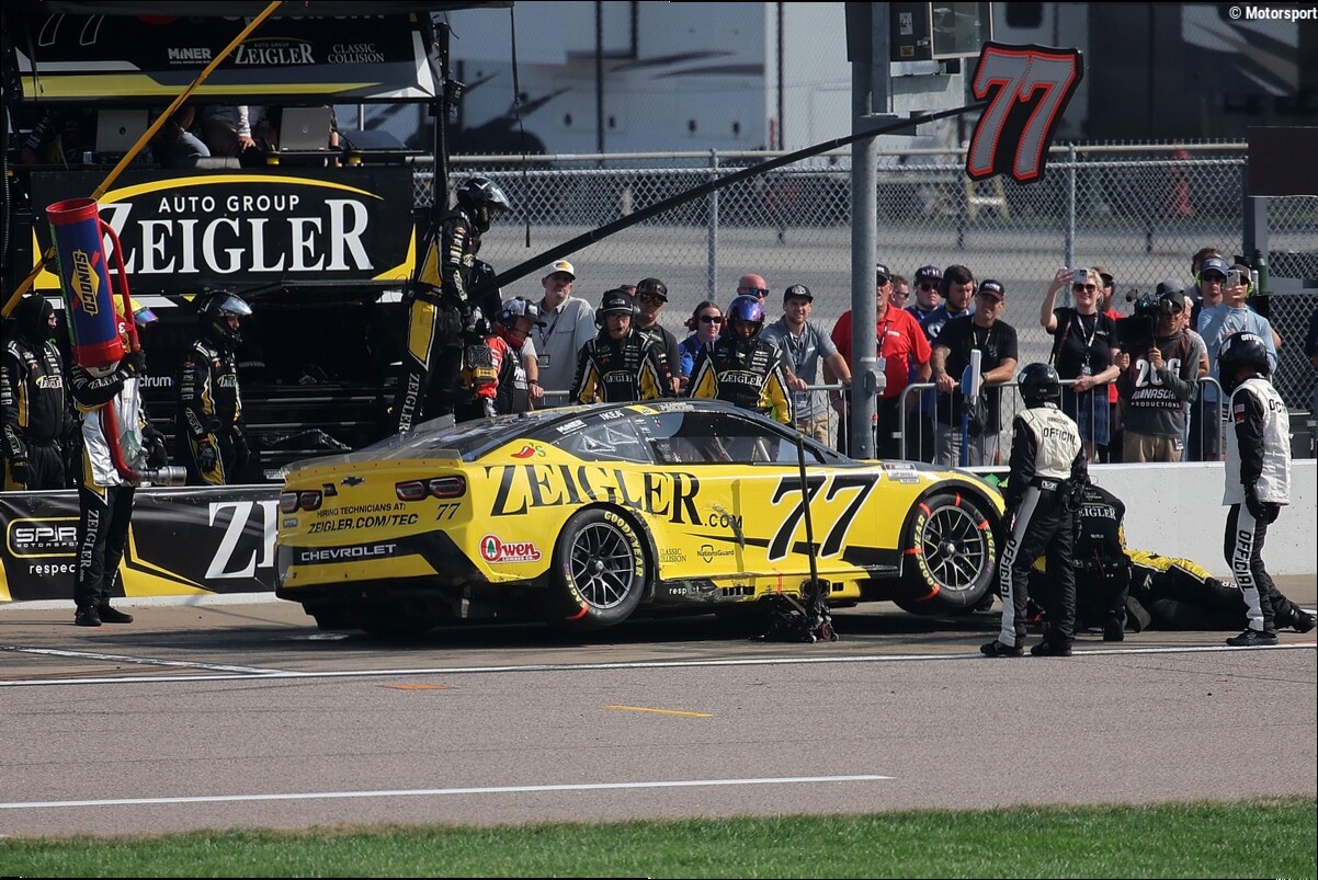 Carson Hocevar explains what caused restart pileup that upended good day