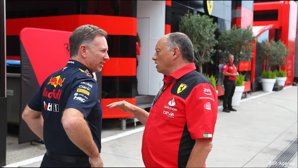 Fred Vasseur reageert na onzekerheid over Ferrari-functie door Christian Horner