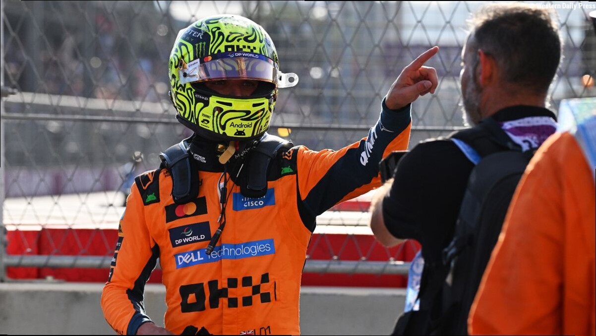 Lando Norris subjected to online abuse after calling for Franco Colapinto ban