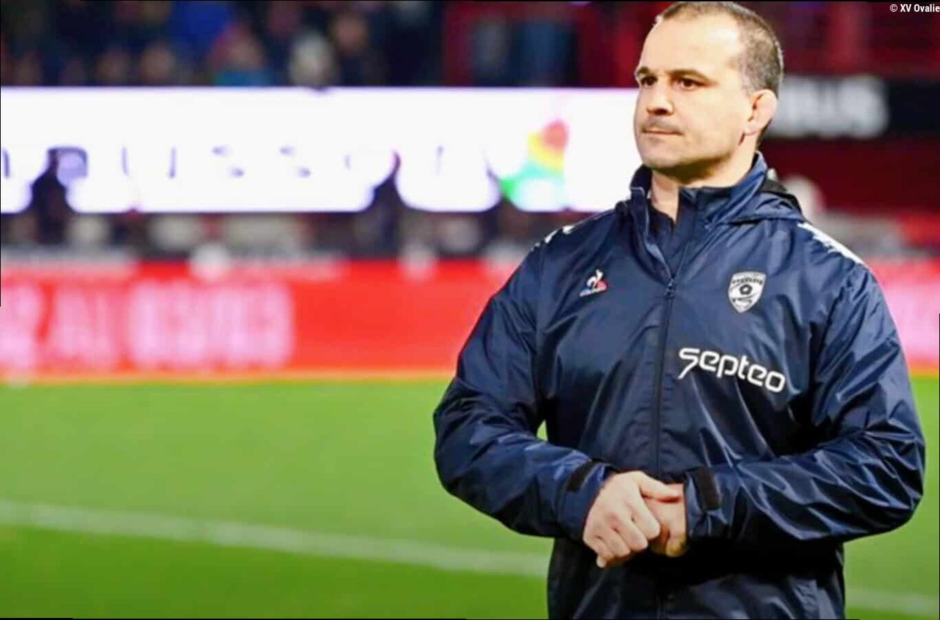Joan Caudullo amer après l'arbitre vidéo de Toulouse-Montpellier