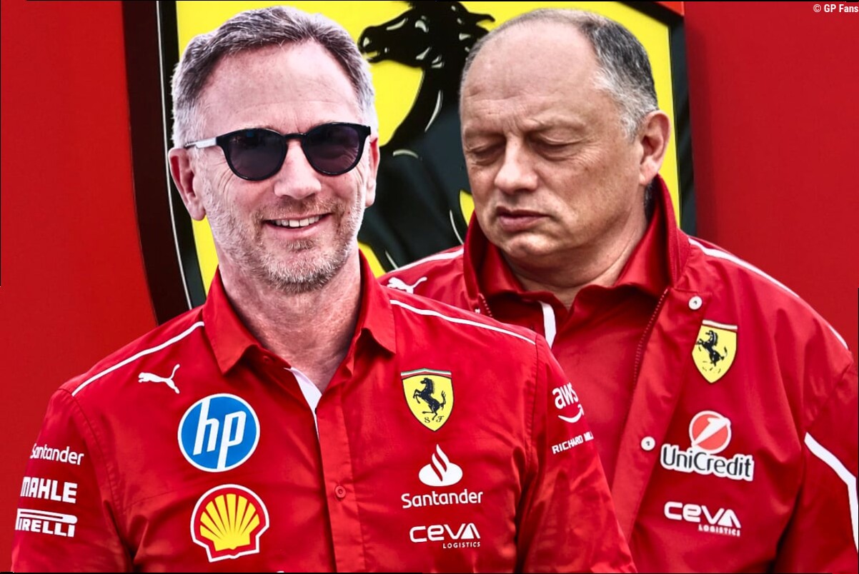Vasseur haalt uit naar Horner na 'verkapte sollicitatie' bij Ferrari | GPFans News