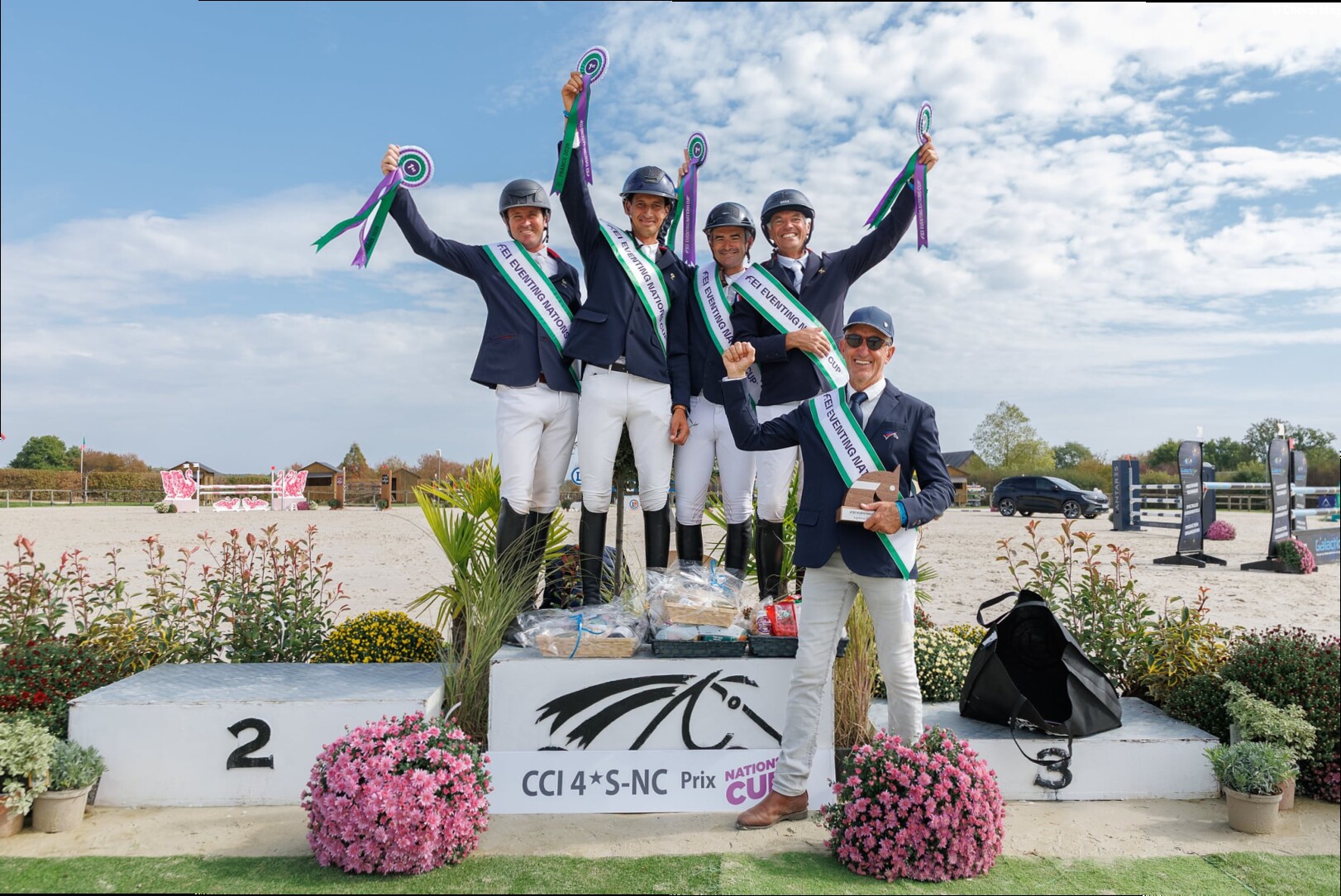 Concours complet : Écrasante victoire française sur la Coupe des nations de Lignières, avec Karim Laghouag en tête