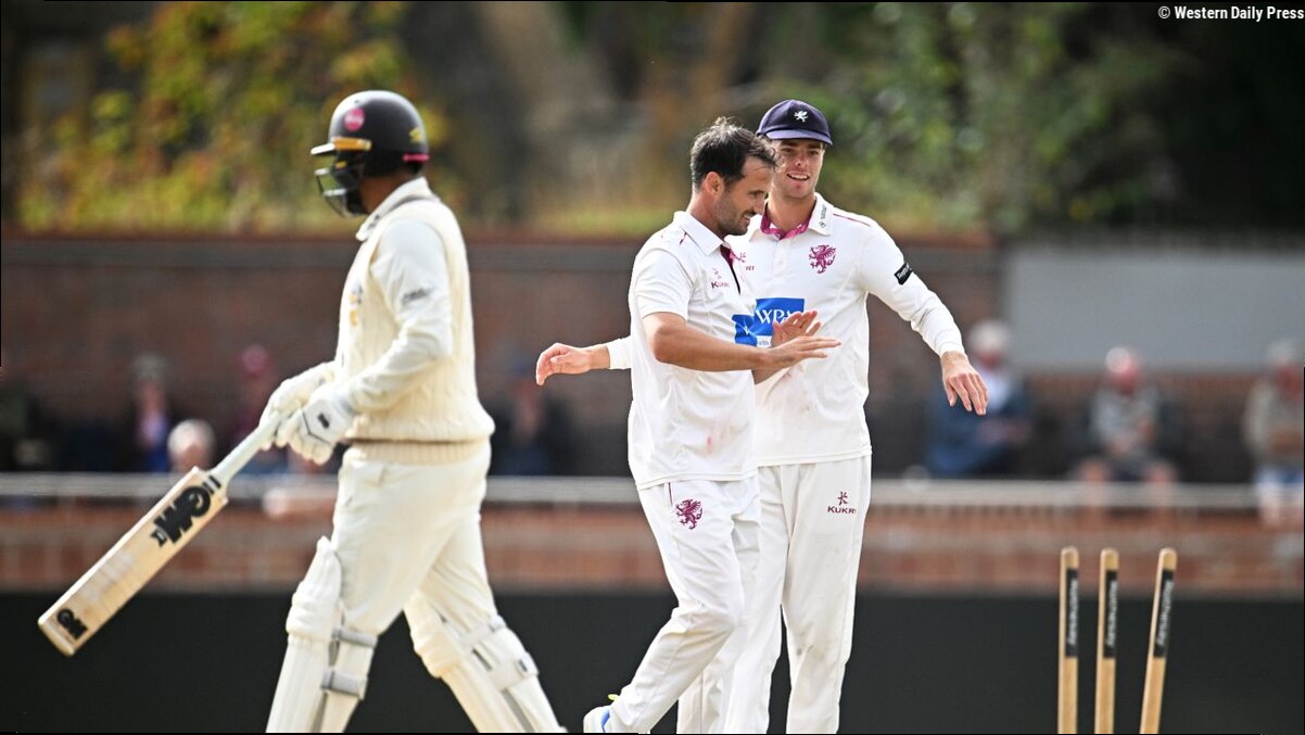 'Second again' for Somerset as County Championship dreams dashed