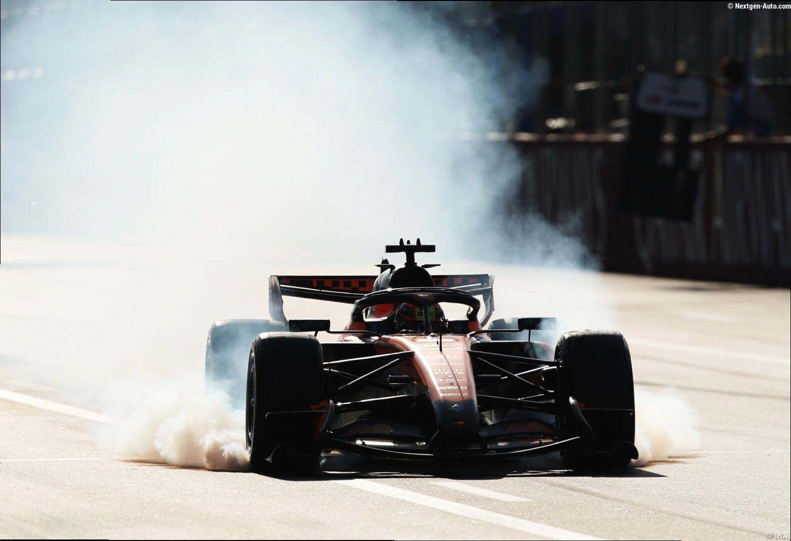 McLaren stoppe son développement et concentre tous ses efforts sur sa F1 de 2027