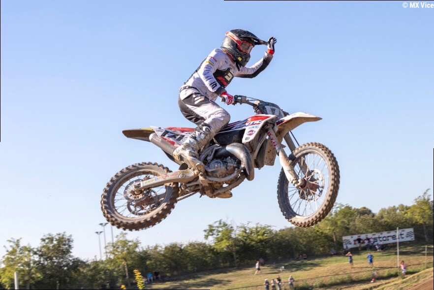 Thorius and the Fantic XX 125 take double win at the Italian Junior MX finals