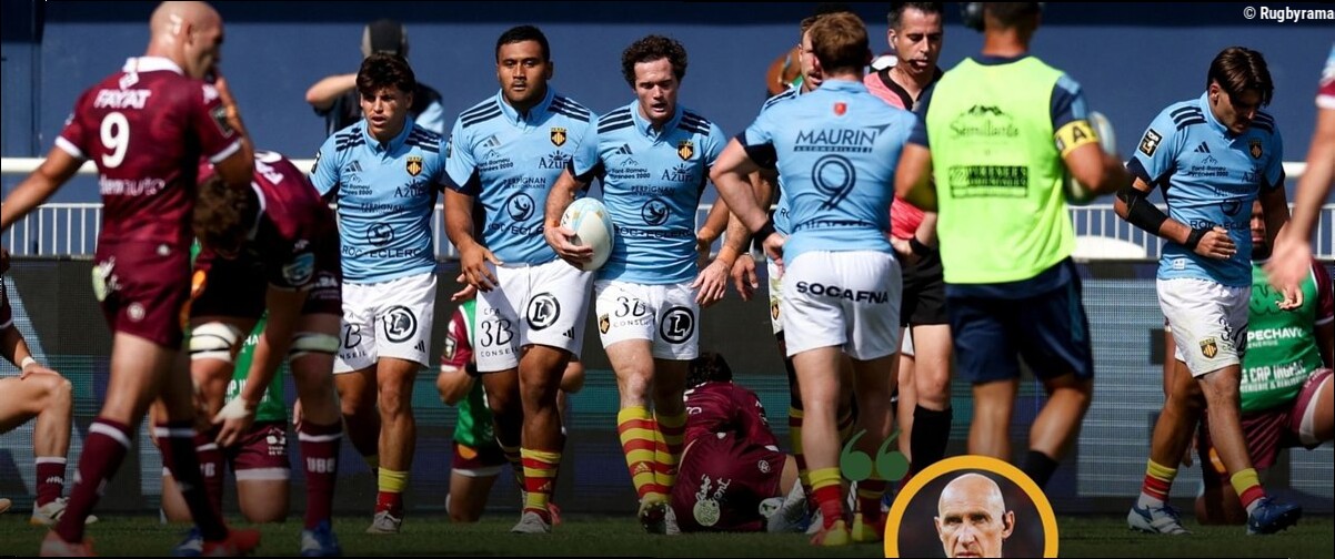 Top 14 / Technique - "L'Usap avait bien travaillé à la vidéo" : comment Perpignan a exploité les failles de l'UBB