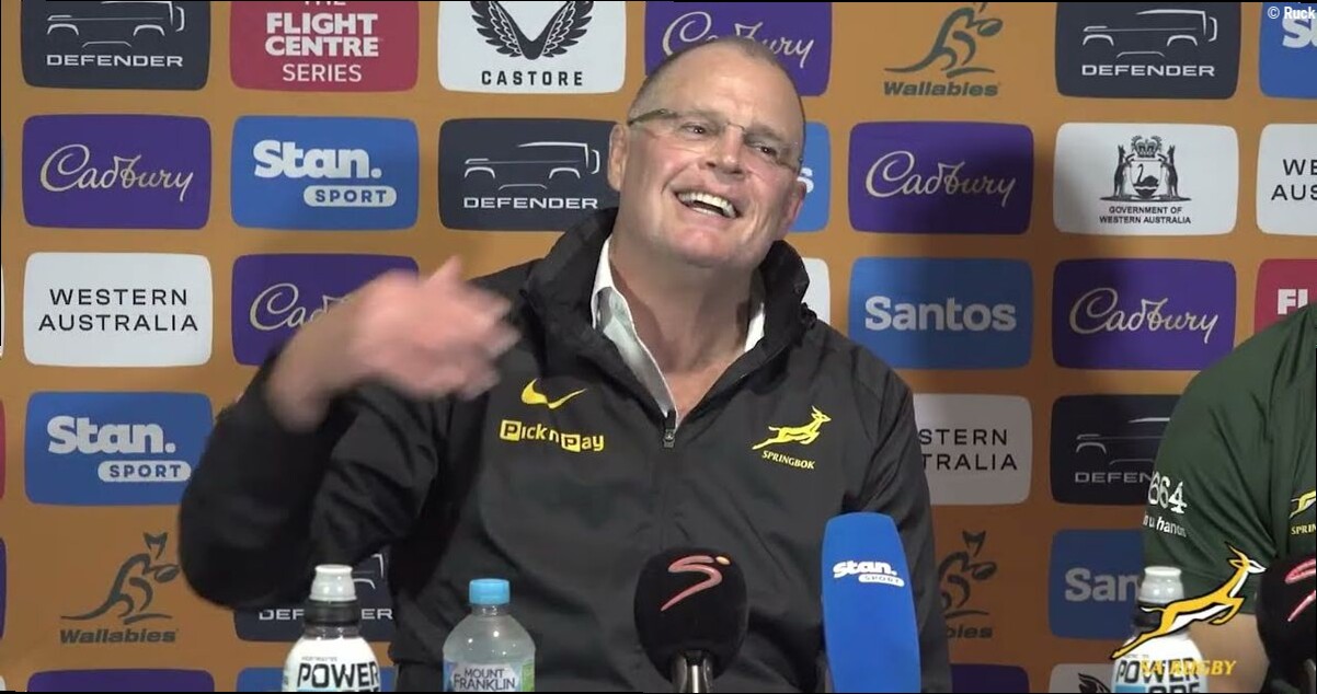 Rassie Erasmus responds to 'cheating' claims after bizarre Eben Etzebeth incident