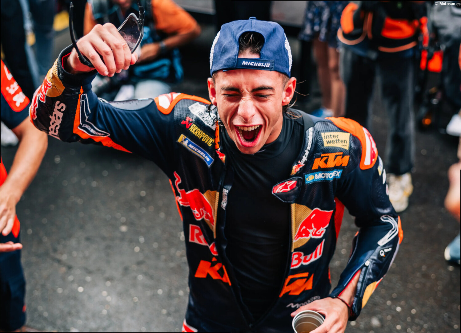Jové: «Marc Márquez lo dijo muy bien; Acosta es presente y futuro clarísimo de MotoGP»