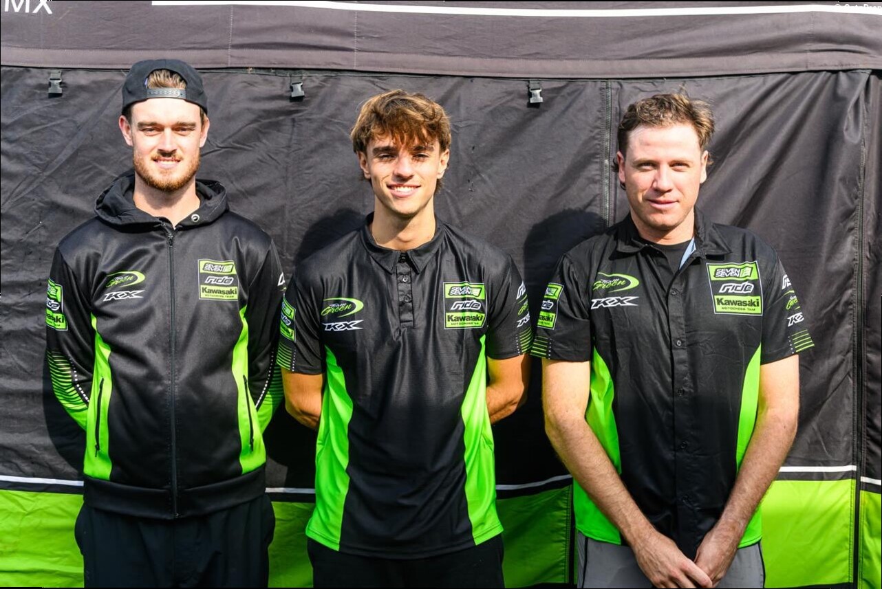 Official: SevenSeven2 Ride Kawasaki announce 2027 rider line-up