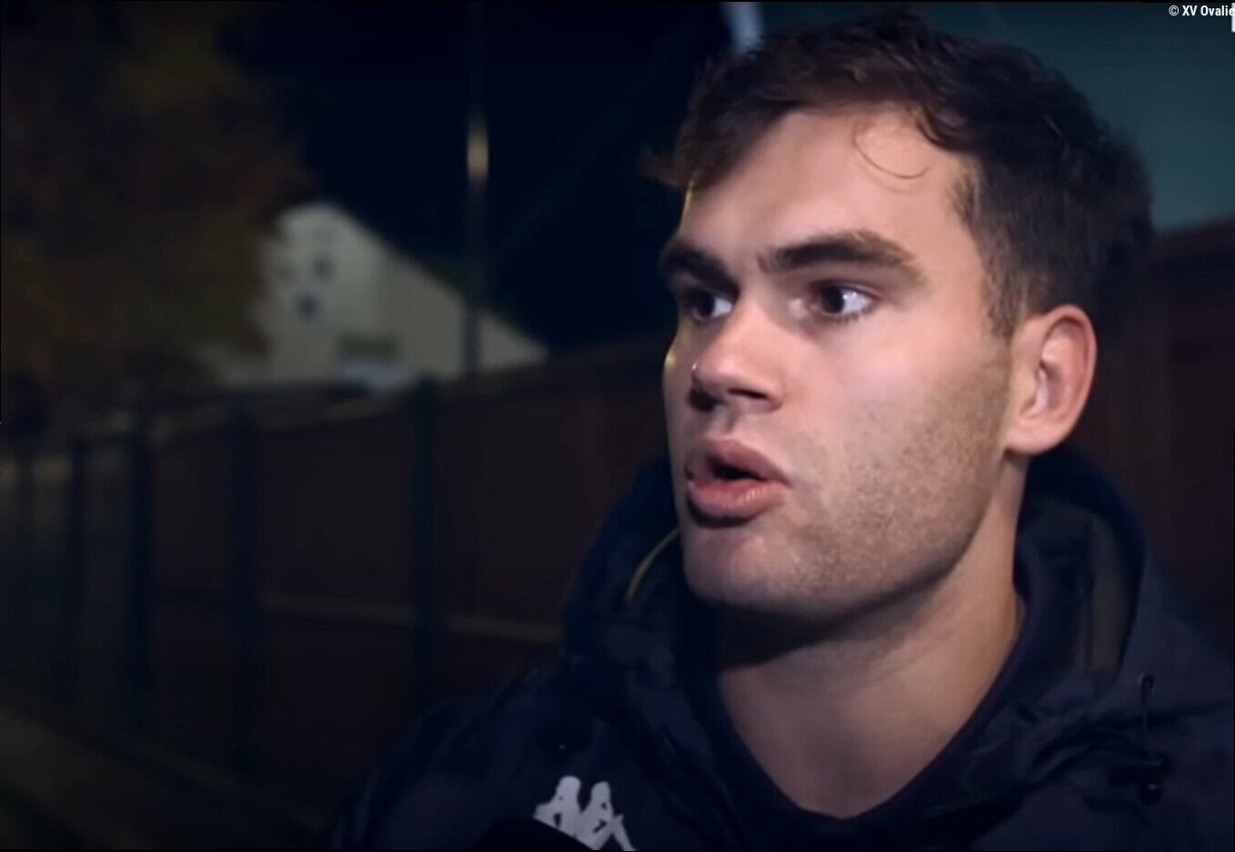 Moins tranchant, Damian Penaud est-il en danger à un an de la Coupe du Monde ?