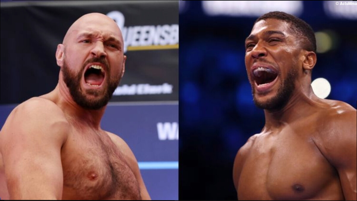 Tyson Fury attaque Anthony Joshua et se dit prêt à affronter un autre grand nom