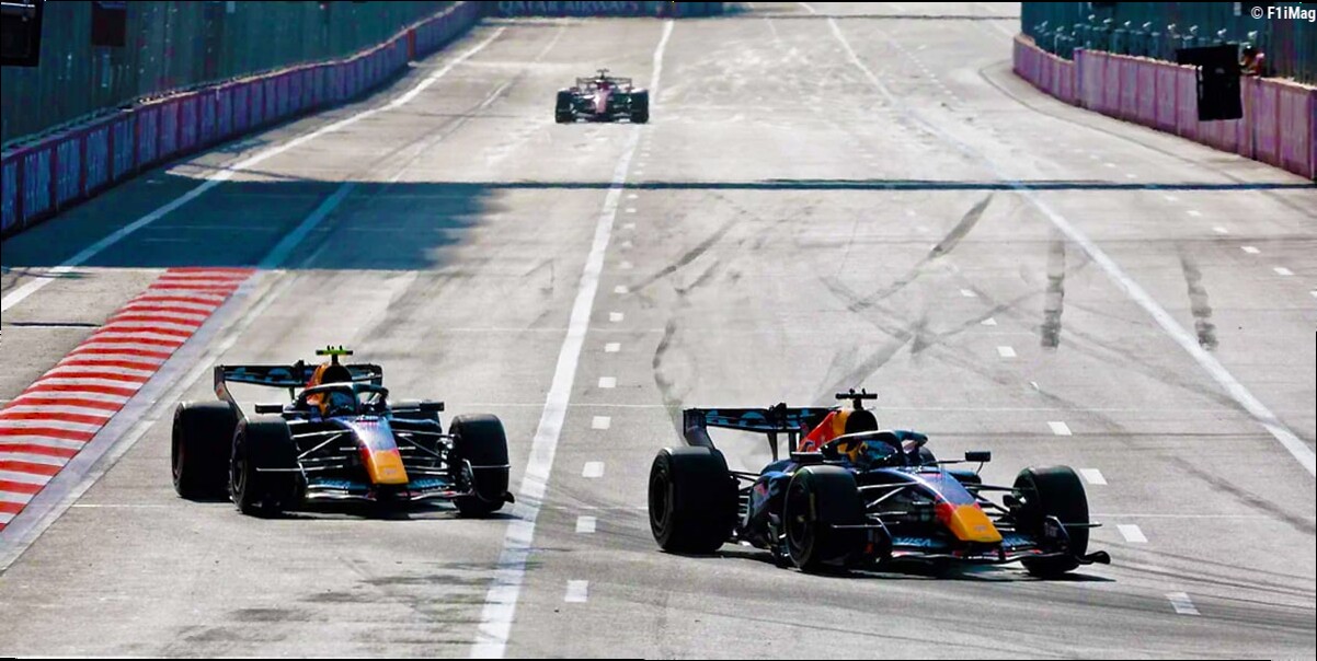 Le message radio non diffusé où Red Bull fige les positions entre Hadjar et Verstappen