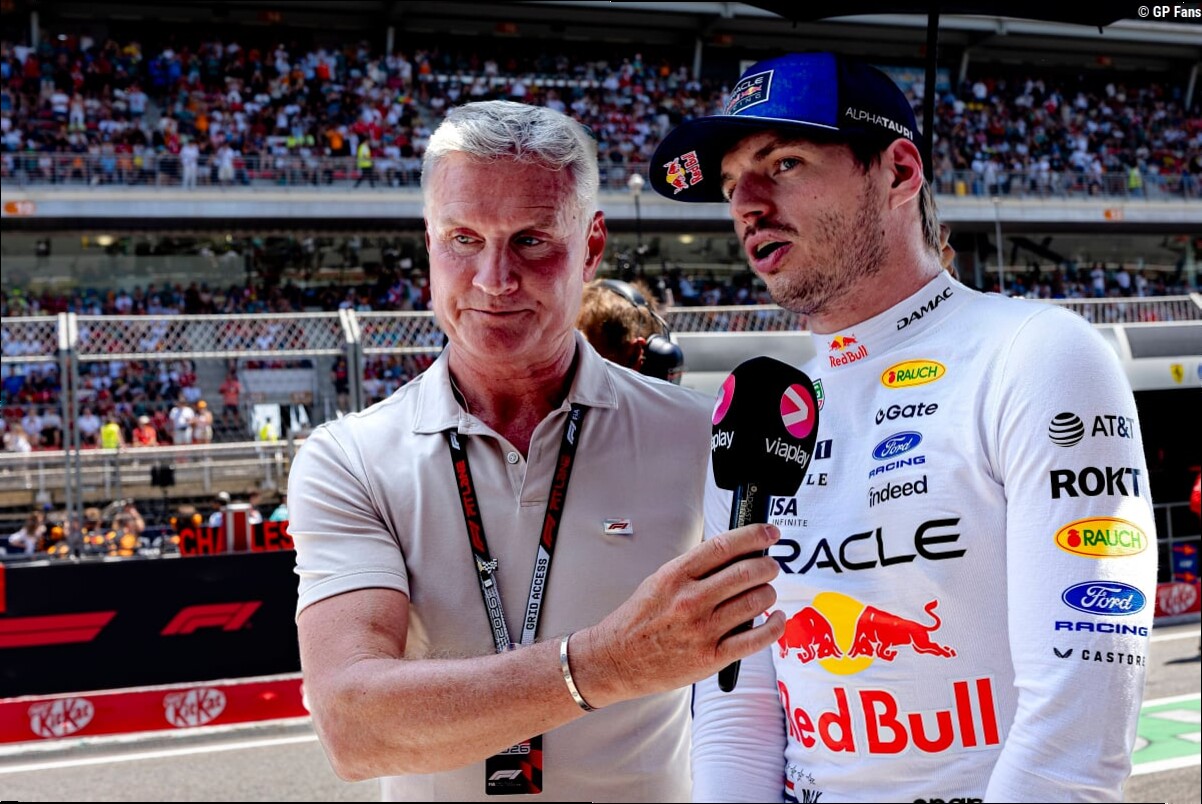 Coulthard over unieke aanpak van Verstappen: 'Díe kracht heeft Max'
