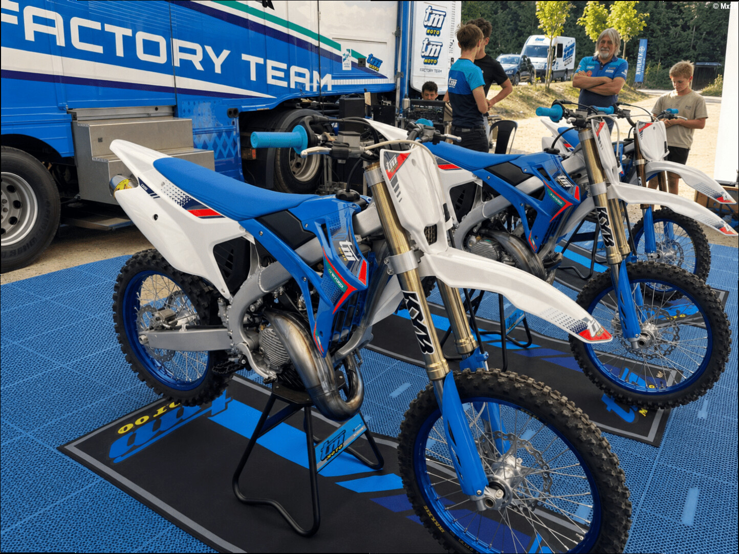 MX2K Days 2026 : TM présent avec cinq modèles à l'essai !